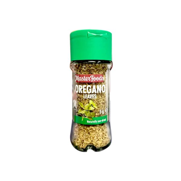 MasterFoods Oregano Leaves 5g For Cheap