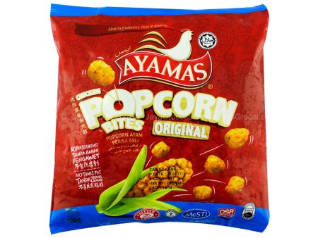 Ayamas Original Popcorn Bites 400g Online now