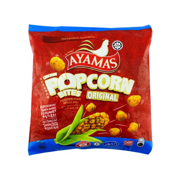 Ayamas Original Popcorn Bites 400g Online now