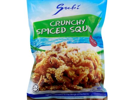 Subi Crunchy Spiced Squids  400g Online Sale