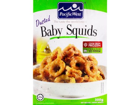 Pacific West Dusted Baby Squids 300g Online Sale