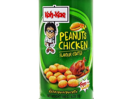 Koh-Kae Chicken Coated Flavour Peanuts 180g Cheap