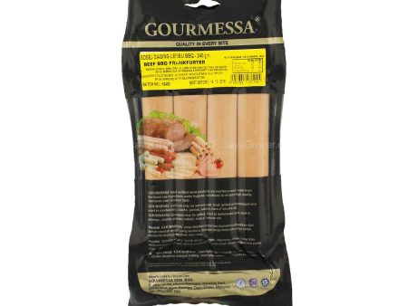 Gourmessa Beef BBQ Frankfurter 100g For Sale