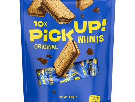 Bahlsen Pick Up! Choco Biscuit Minis 106g For Cheap