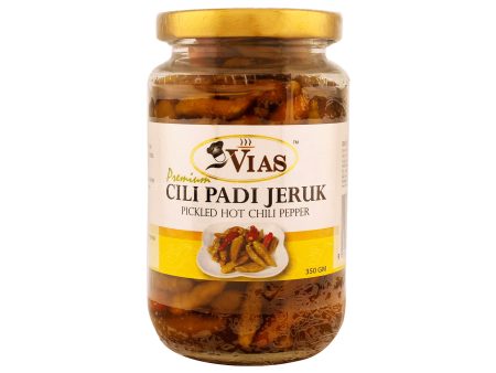 Vias Premium Pickled Hot Chili Pepper 350g on Sale