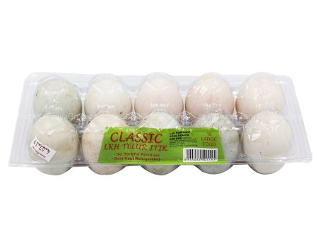 Duck Eggs (Telur Itik) 10pcs pack Cheap