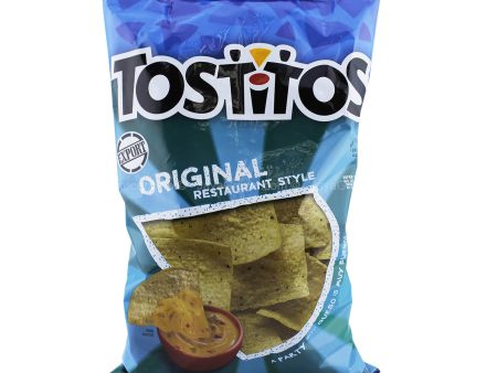 Tostitos White Corn Chips 284g on Sale