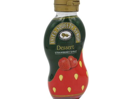 Tate & Lyle s Squeezy Dessert Strawberry Syrup 325g Online Sale