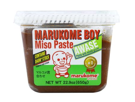 Marukome Boy Awase Miso Paste 750g Fashion