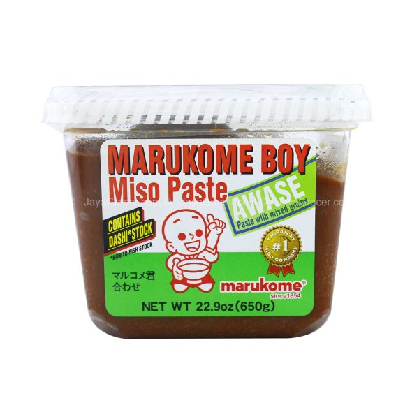 Marukome Boy Awase Miso Paste 750g Fashion