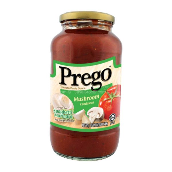 Prego Mushroom Pasta Sauce 680g Online Hot Sale