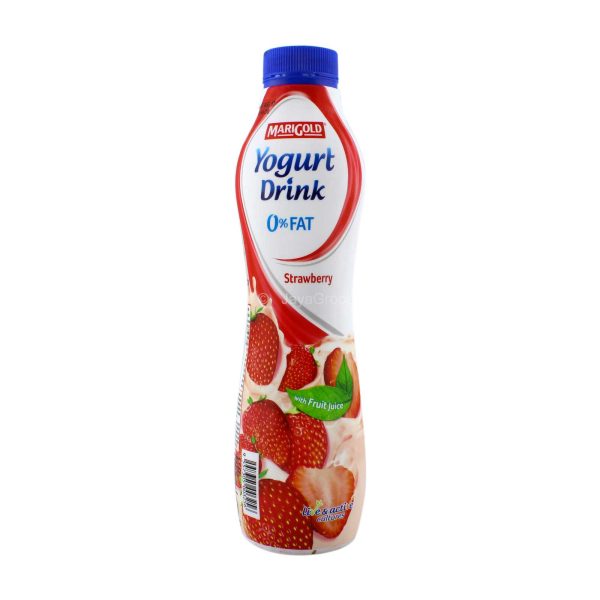 Marigold Fat Free Yogurt Drink Strawberry Flavour 700g For Cheap