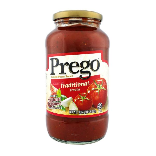 Prego Traditional Paste Sauce 680g For Sale