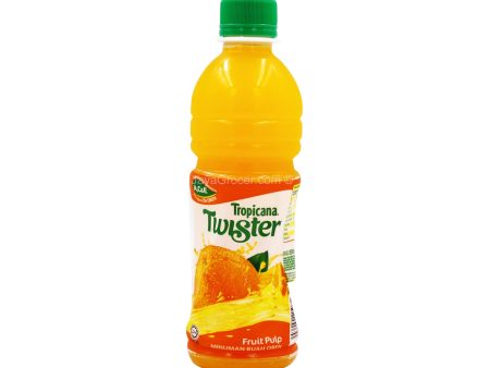 Tropicana Twister Orange Pulp Fruit Drink 355ml on Sale