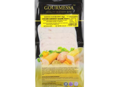 Gourmessa Chicken Sandwich Square 100g Discount